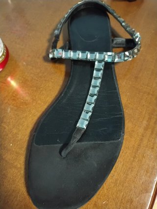 Sandalias Gucci Brillantes Talla 39