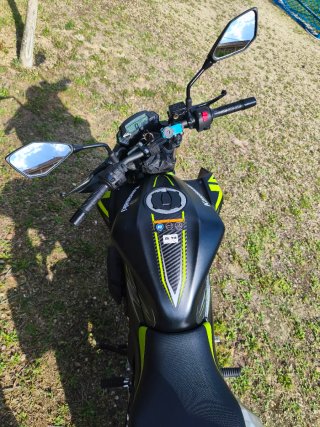 Kawasaki z125,con 5300km,del 2022