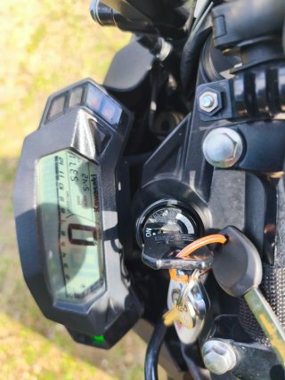 Kawasaki z125,con 5300km,del 2022