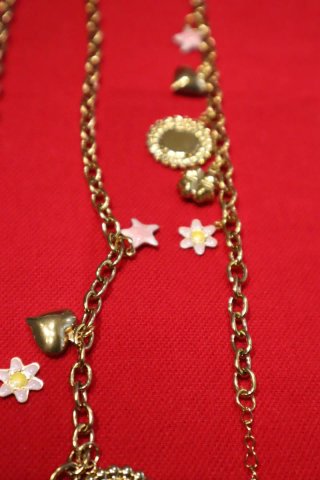 Conjunto Joyas Doradas