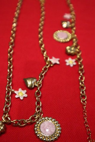 Conjunto Joyas Doradas