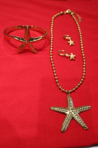 Conjunto Joyas Doradas