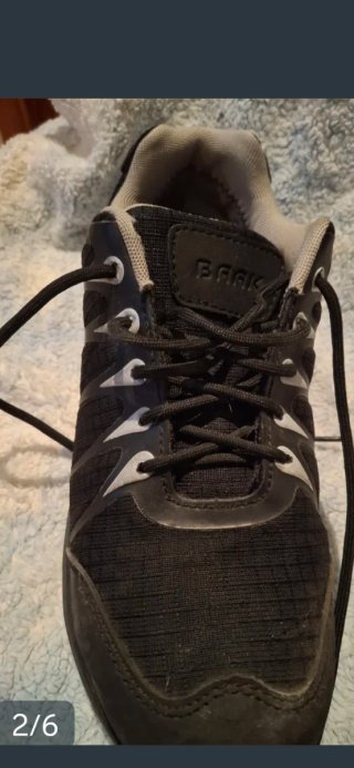 Zapatos de seguridad negros