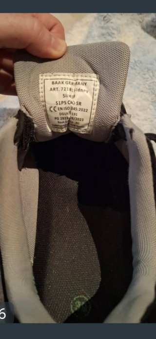 Zapatos de seguridad negros