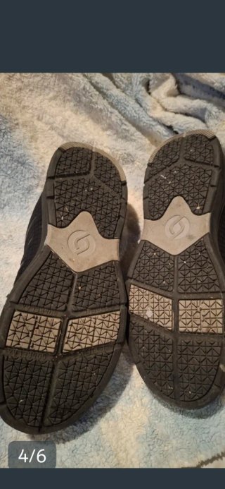 Zapatos de seguridad negros