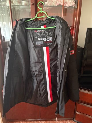 Parka Geographical Norway Expedition Hombre XL Neg