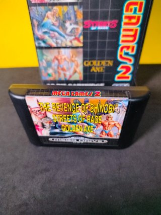 Juego Sega Mega Drive mega games 2