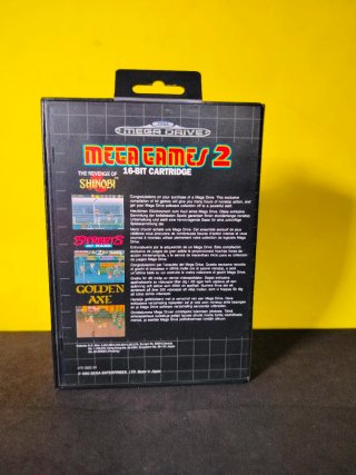 Juego Sega Mega Drive mega games 2