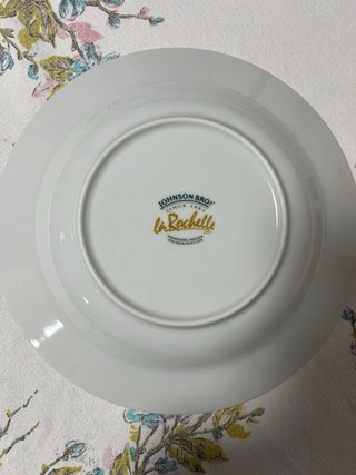 Platos Hondos Johnson Bros