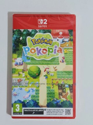 Pokemon Pokopia Switch 2 Precintado