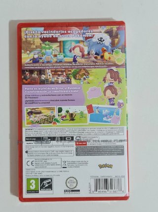 Pokemon Pokopia Switch 2 Precintado