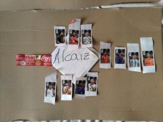 Set completo Cromos Panini Coca Cola Mundial 2026