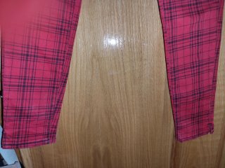 Pantalones cuadros Pull and Bear Talla S