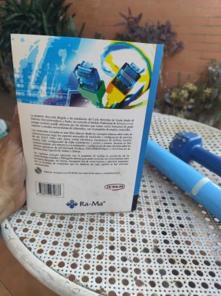Servicios en Red" para el Ciclo Formativo de Grado