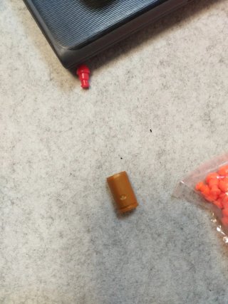 Munición de juguete para pistolas