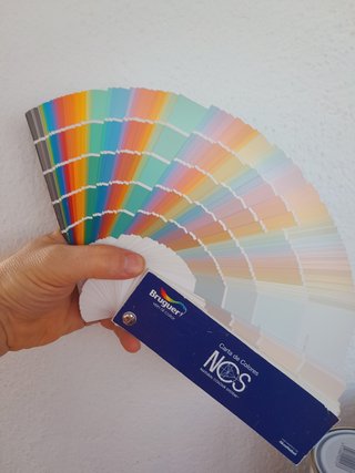 Carta de Colores NCS Bruguer Nueva