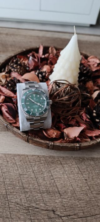 Reloj Pagani Design 1639 Hulk Submariner