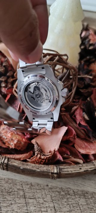 Reloj Pagani Design 1639 Hulk Submariner