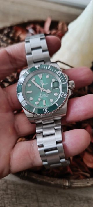 Reloj Pagani Design 1639 Hulk Submariner