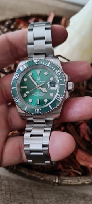 Reloj Pagani Design 1639 Hulk Submariner