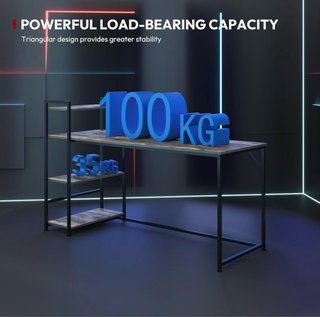 Mesa Gaming Estilo Industrial