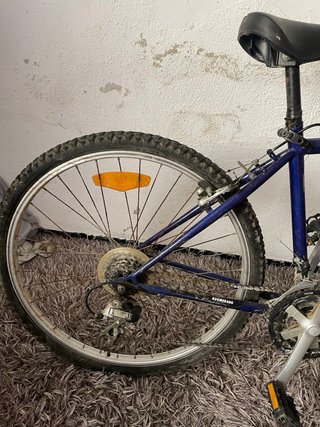 Bicicleta Montaña Azul
