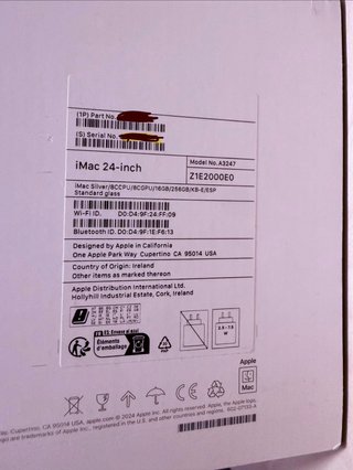 iMac M4 16GB 256GB GARANTIA APPLE
