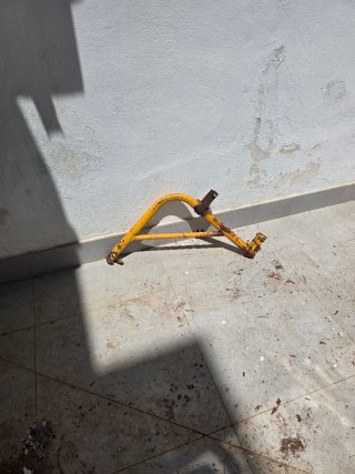 Soporte giratorio para andamio (Garrucha)