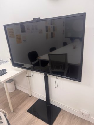 Ordenador, pantalla tactil para ensenanza, academi