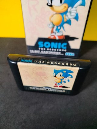 Juego Sonic Mega Drive