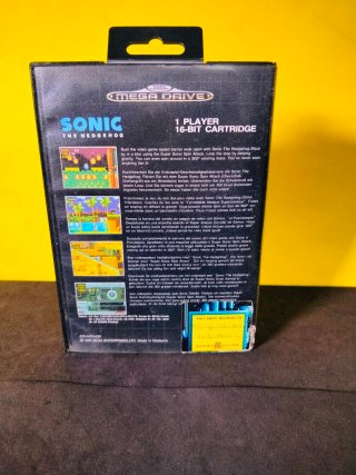 Juego Sonic Mega Drive