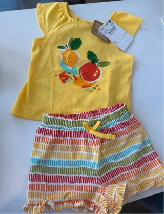Conjunto Mayoral 86cm Nuevo con Etiqueta
