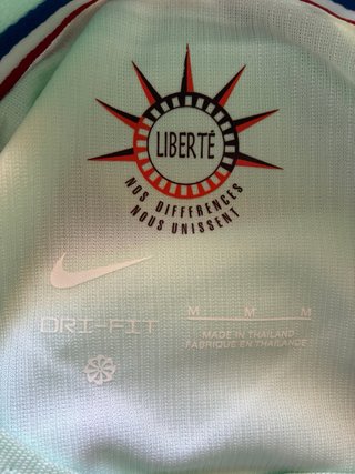 Camiseta Nike Francia Verde