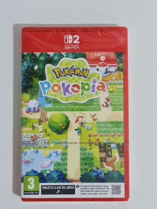 Pokemon Pokopia Switch 2 Precintado