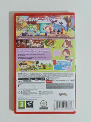 Pokemon Pokopia Switch 2 Precintado