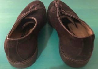Zapatos George ante hombre talla 42