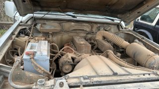 nissan Patrol 1987
