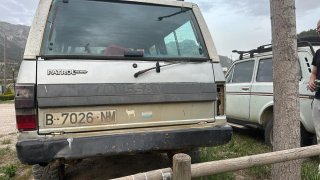 nissan Patrol 1987
