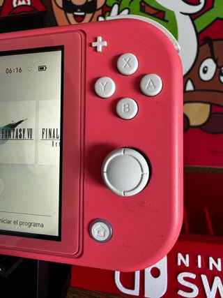 Nintendo Switch Lite Rosa + funda
