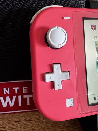 Nintendo Switch Lite Rosa + funda