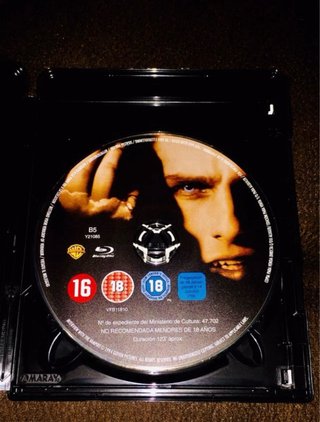 Entrevista con el Vampiro Blu-ray