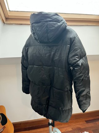 Chaqueta efecto piel Pull&Bear Talla M