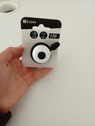 Timbre Bicicleta Elops 120 dB