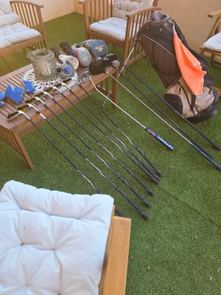 Palos de Golf Wilson N° 5-9 + P