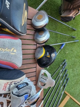 Palos de Golf Wilson N° 5-9 + P