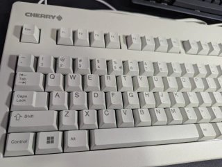 Teclado Cherry G80-3000 Beige