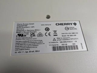 Teclado Cherry G80-3000 Beige