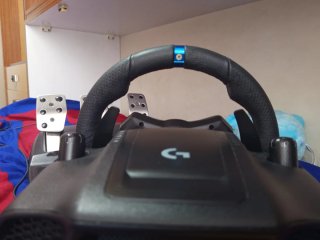 Volante Logitech G923 Xbox/PC + pedales