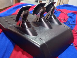 Volante Logitech G923 Xbox/PC + pedales