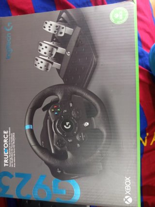 Volante Logitech G923 Xbox/PC + pedales